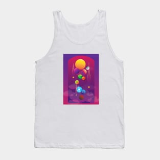 Milky Way Is Our Home Tank Top